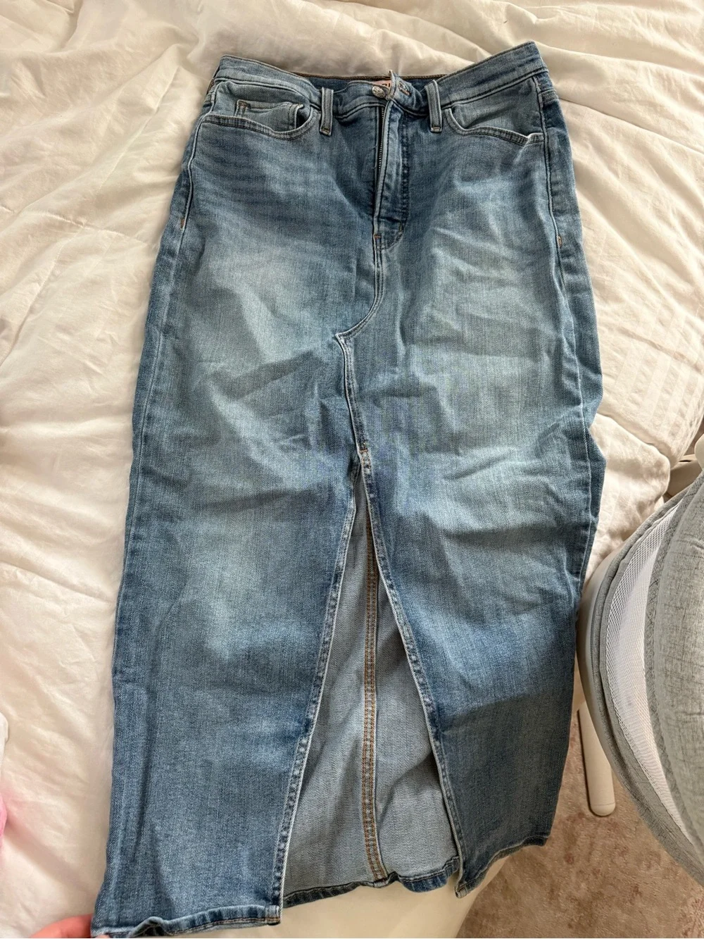 Ariat Light Blue Straight-Leg Jeans